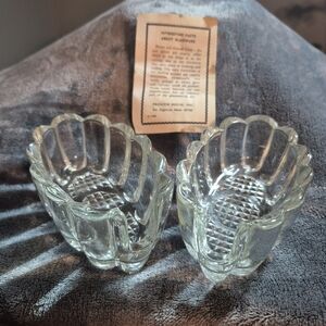 Elegant Princess House #438 Spoon and Fork Holder Set - Charming Vintage Decor!